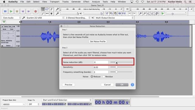 How To Remove Background Noise In Audacity смотреть онлайн