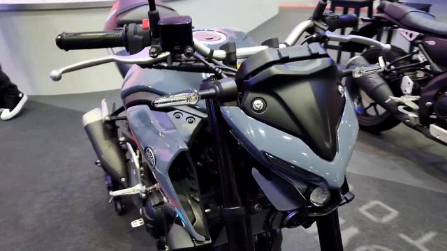 Yamaha MT 03 2023 | Walkaround | Specifications | Motorbike Expo 2023 | 4K смотреть онлайн