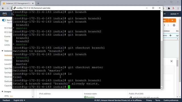 GIT Branches | How to create Branches in Git repository (Hindi) смотреть онлайн