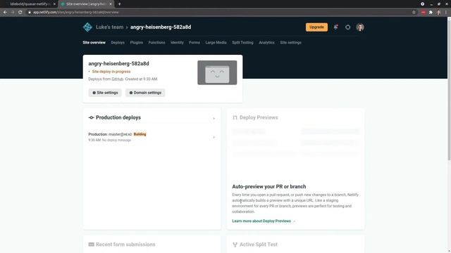 Deploying Quasar App To Netlify смотреть онлайн
