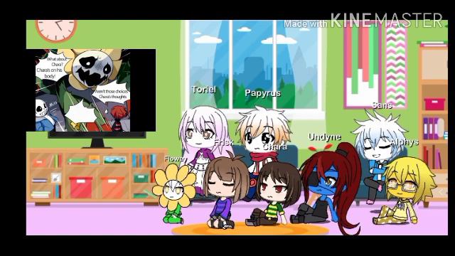 Undertale reaction to Underplayer part 2