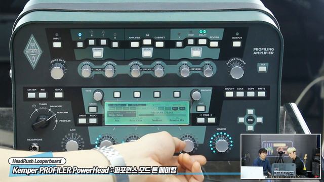 RecordingTimes 152회 Kemper PROFILER PowerHead (600W) 2편 смотреть онлайн
