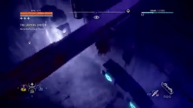 Horizon Dawn Gameplay - Grave-Hoard Power Cell Location смотреть онлайн