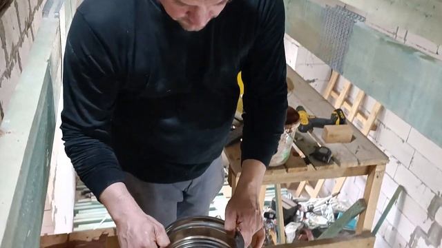 Кладка печной трубы. Как сделать переход с кирпичной трубы на сандвич дымоход. смотреть онлайн