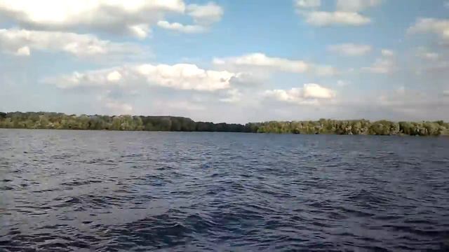 Сентябрь 2012 Днепр плавни острова лодка природа туризм смотреть онлайн
