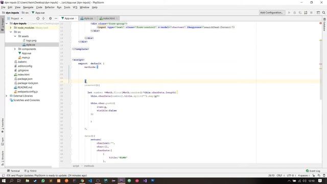 Vue Js Kelime Bulma Oyunu смотреть онлайн