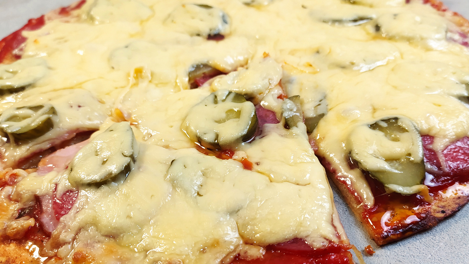 Такой ВКУСНЯТИНЫ я еще НЕ ЕЛА! Быстрая ПИЦЦА из лаваша в духовке