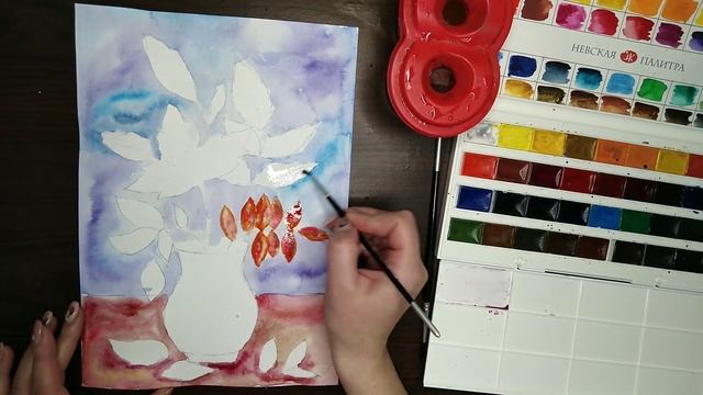 По мокрому. Осенний букет смотреть онлайн