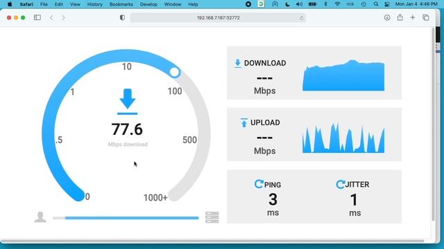 Installing OpenSpeedTest LAN Speed Test on a QNAP NAS смотреть онлайн