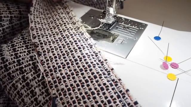♥️The Making of my Chanel "STYLE" Skirt♥️ смотреть онлайн