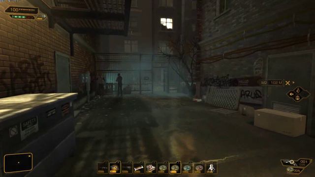Deus Ex: Human Revolution - Director's Cut - Part 102 смотреть онлайн