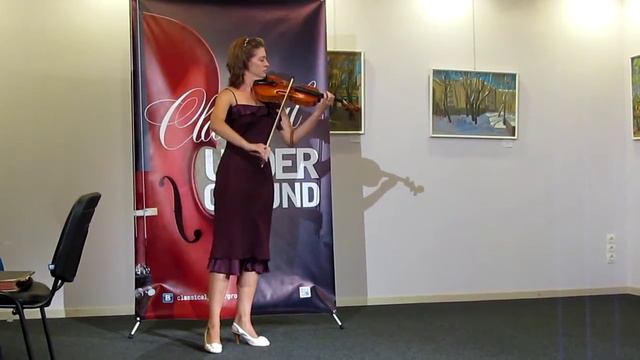 Марк Карминский. Еврейская молитва (Дарья Ткаченко, скрипка) смотреть онлайн