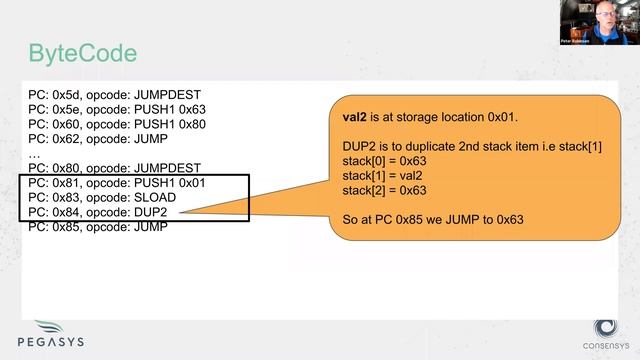 EVM: From Solidity to byte code, memory and storage смотреть онлайн