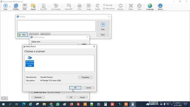 Naps2 Scaner Installation setup full process. смотреть онлайн