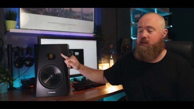 Adam Audio T8V Studio Monitor Review - High End Audio For Bargain Budget Prices!