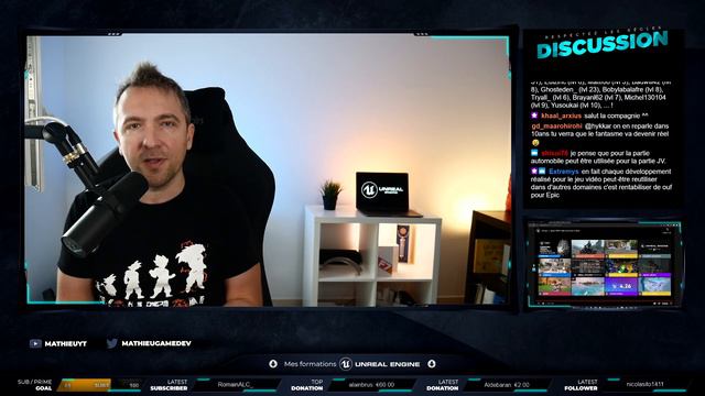 Temps fort : Unreal Morning #15 : formations UE4 à gagner, actu créa de jeu смотреть онлайн