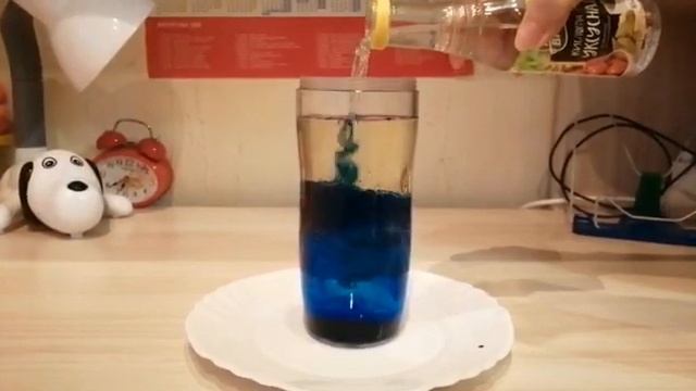 Занятие по окружающему миру на тему "Лавовая лампа" смотреть онлайн