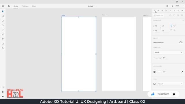 Artboards in Adobe XD | UI UX Designing Master Course - Urdu / हिंदी смотреть онлайн
