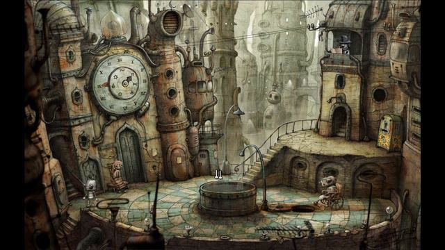 Machinarium Прохождение #05 смотреть онлайн
