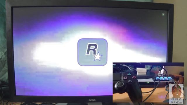 How to Install and play Remote Play on Nvidia Shield Tv with a Ps4 Controller смотреть онлайн