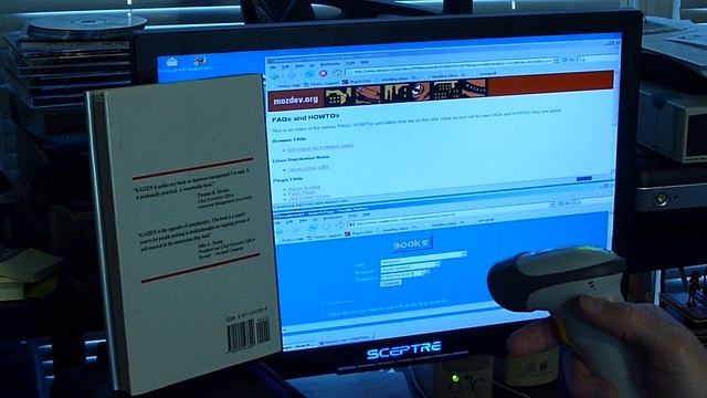 Symbol PS2 Wedge Barcode Scanner смотреть онлайн