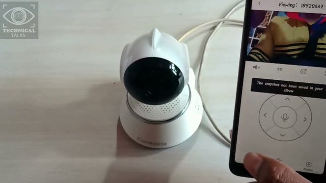 Wireless 360 Degree SMART CAMERA ? | UNBOXING & Reviews | v380 app details #TechnicalTalks смотреть онлайн
