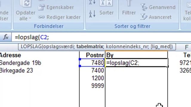 Excel opgave 4 - svær 1/2 смотреть онлайн