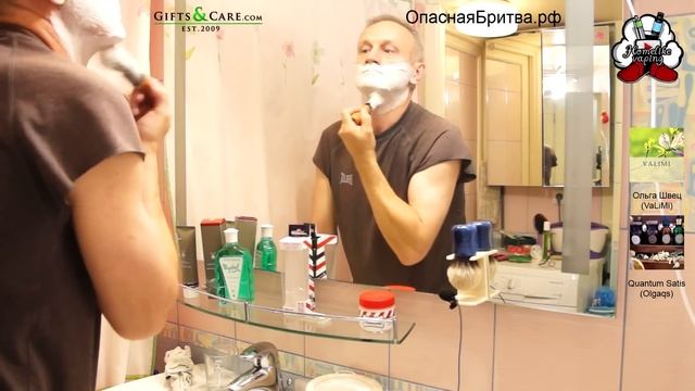 36. Fatip Piccolo с Astra SP Крем MUEHLE. Vie-Long Myrsol. VaLiMi Quantum Satis #homelike, #бритьё смотреть онлайн