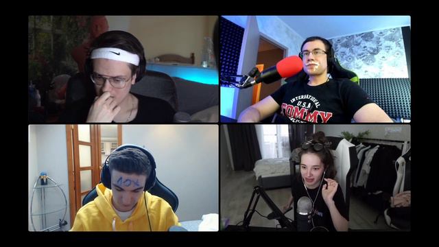 ПРАВДА или ДЕЙСТВИЕ С BUSTER, EVELONE, GENSYXA и LIXXX