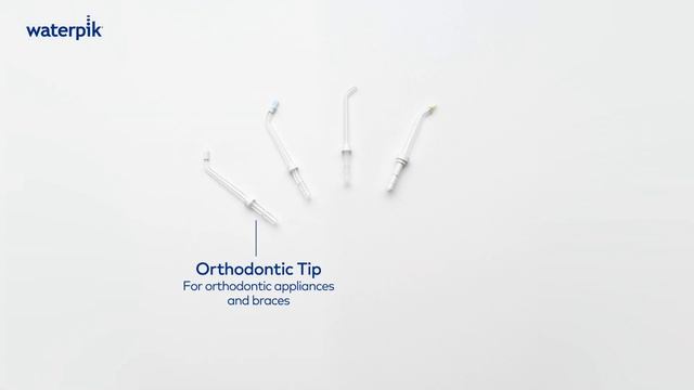 Waterpik™ Water Flosser Tips | Stop Motion смотреть онлайн
