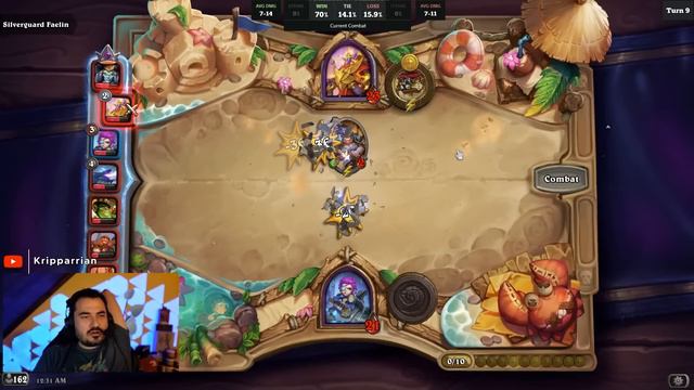 IT’S RAINING ETERNAL KNIGHTS! - Hearthstone Battlegrounds смотреть онлайн