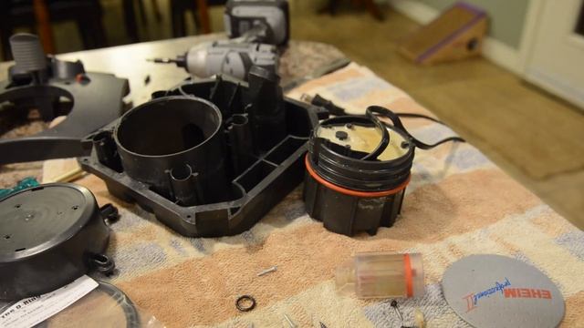 Eheim Professional II 2028 Leak Fix by replacing O-rings