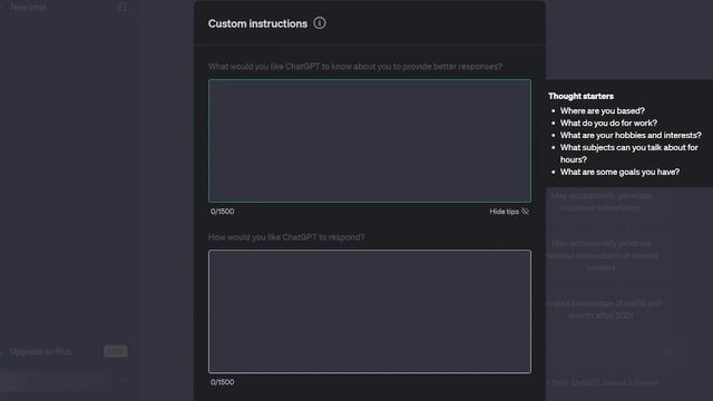 Revolutionizing Conversations: Introducing the New Custom Instructions Feature in ChatGPT! смотреть онлайн
