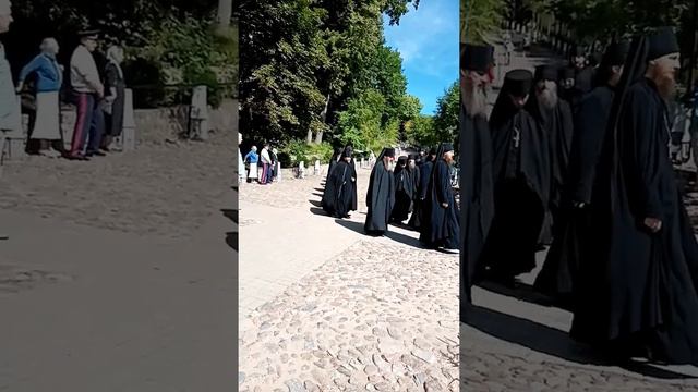 Воинский Православный лагерь «Русская земля». лето 2022г. г. Изборск, Псковская область. смотреть онлайн