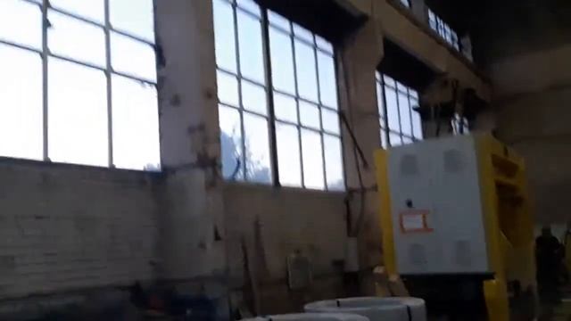 Новый завод пустотных плит перекрытий. Первая формовка 320мм. смотреть онлайн