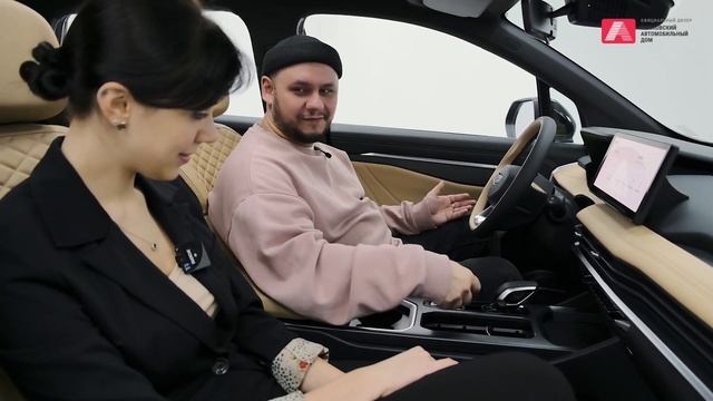 Обзор на новый GEELY OKAVANGO 2023 | Семиместный китайский кроссовер | Стоит ли своих денег? смотреть онлайн