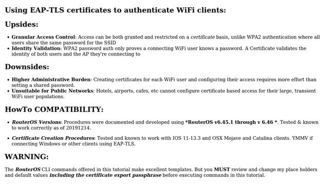 DevOps & SysAdmins: MikroTik EAP-TLS WiFi Config using Certificates смотреть онлайн