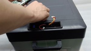Alpicool A/C 25-75 Fridge Repair Video —— How to replace the control panel