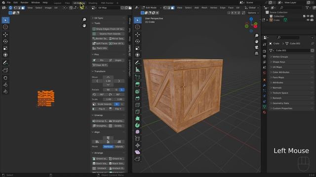 Blender to Trainz: Blender 3 Beginner Course - 18 Shipping Crate Texturing смотреть онлайн