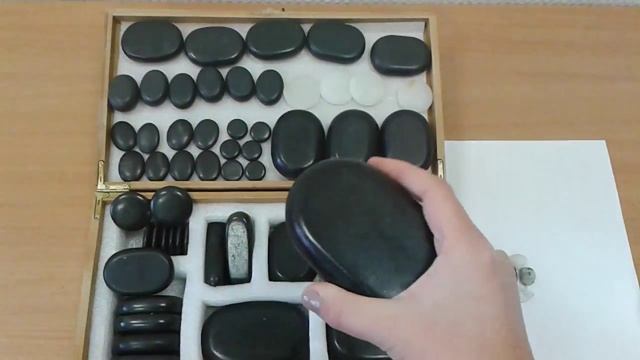 Комплект из 60 вулканических базальтовых камней смотреть онлайн