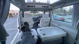 1997 Toyota Hiace-Regius Van 3.0L 1KZ-TE Turbo-Diesel AT RHD-JDM 35,500 mi