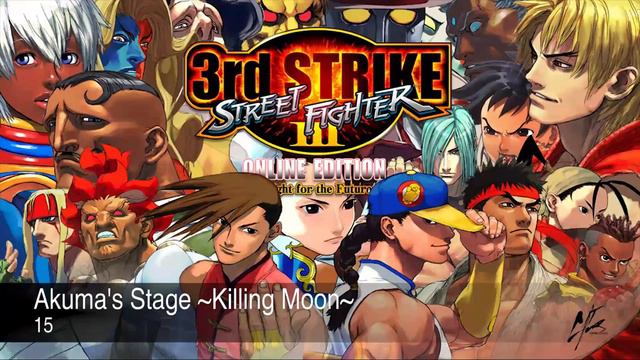 Street Fighter 3 Third Strike Complete Soundtrack OST смотреть онлайн