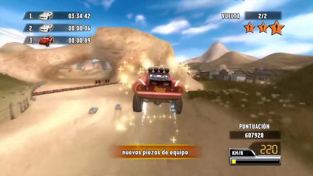 CaRS RaCe o RaMa eSPaÑoL eL JueGo De La PeLiCuLa CaRS & CaRS 2 RaYo McQueeN La PeLiCuLa DeL JueGo смотреть онлайн