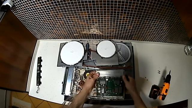 AEG Electrolux ERROR E3 ошибка индукционой панели. EGO 75.470.439, EGO 75.470.017. смотреть онлайн