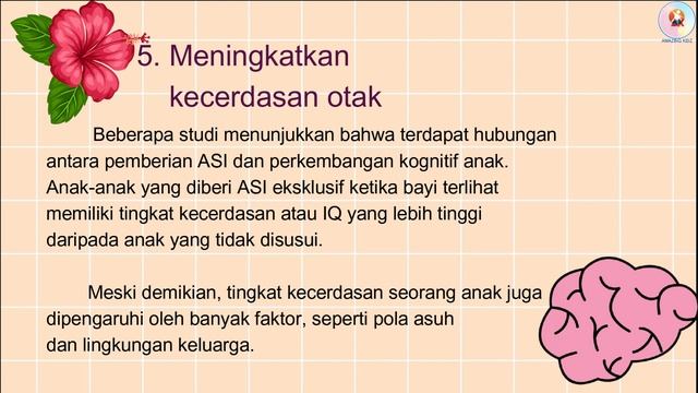 Pentingnya ASI Bagi Ibu & Anak | Hari ASI Internasional смотреть онлайн