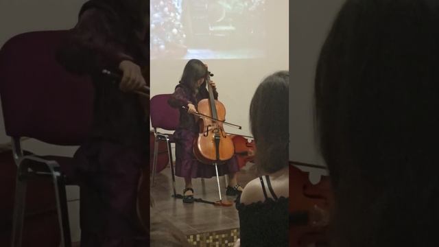Отчетный концерт класса виолончели декабрь 2023 г. смотреть онлайн