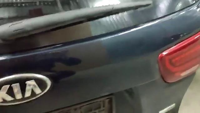 Kia Sorento Prime Киа Соренто Прайм 2014 2020, 2017 Крышка багажника 2007589935912 смотреть онлайн