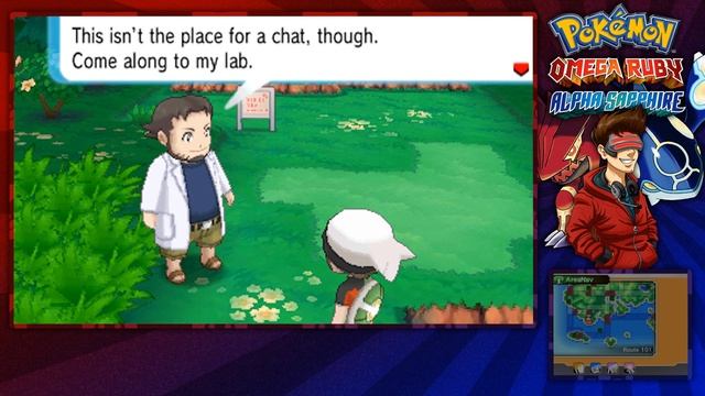 Pokémon Omega Ruby and Alpha Sapphire Walkthrough - Part 1: The Great Pokémon Adventure смотреть онлайн