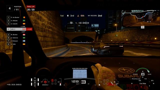 Gran Turismo Sport - Driving School 40 - Tokyo Expressway - Complete The Race Saving Fuel смотреть онлайн