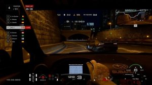 Gran Turismo Sport - Driving School 40 - Tokyo Expressway - Complete The Race Saving Fuel